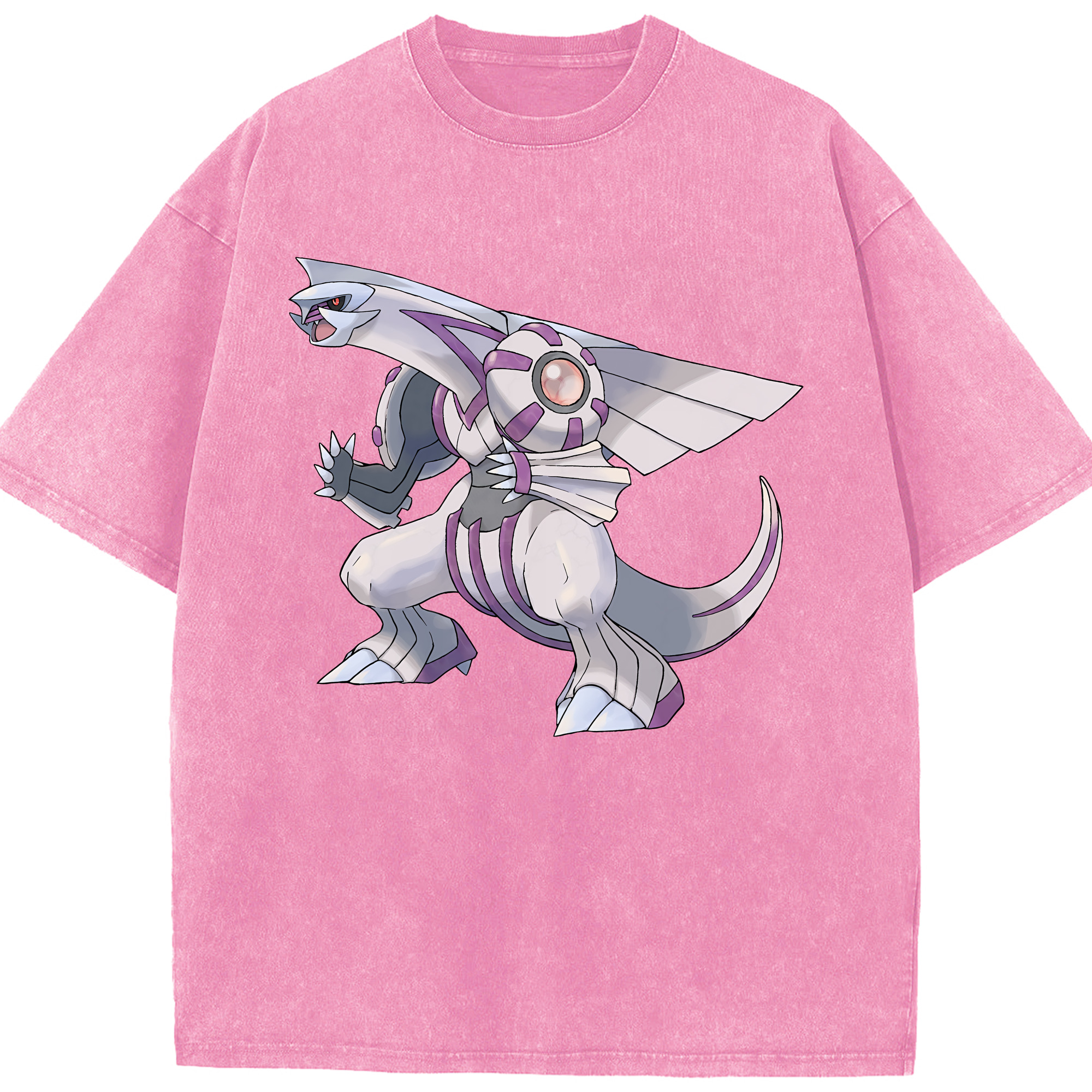 （画像用） ポケットモンスター Pokémon 綿100% ヴィンテージ風 半袖Tシャツ（フロントプリント）
